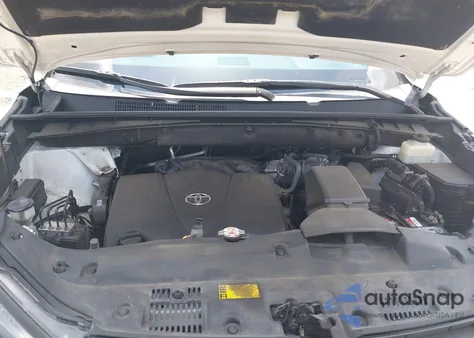 2018 Toyota Highlander Limited from USA, damaged, VIN 5TDDZRFH9JS879764